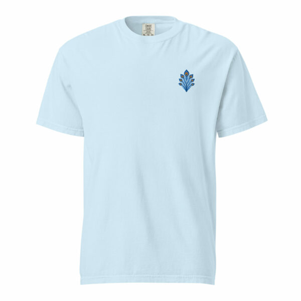 T-shirt Premium Coton Brodé - Collection Paon