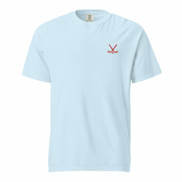 T-shirt Premium Coton Brodé - Collection Hockey - Image 12