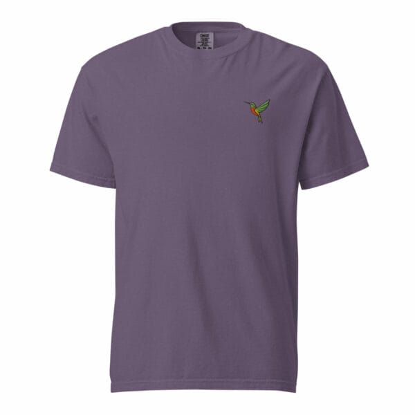 T-shirt Premium Coton Brodé - Collection Colibri - Image 6