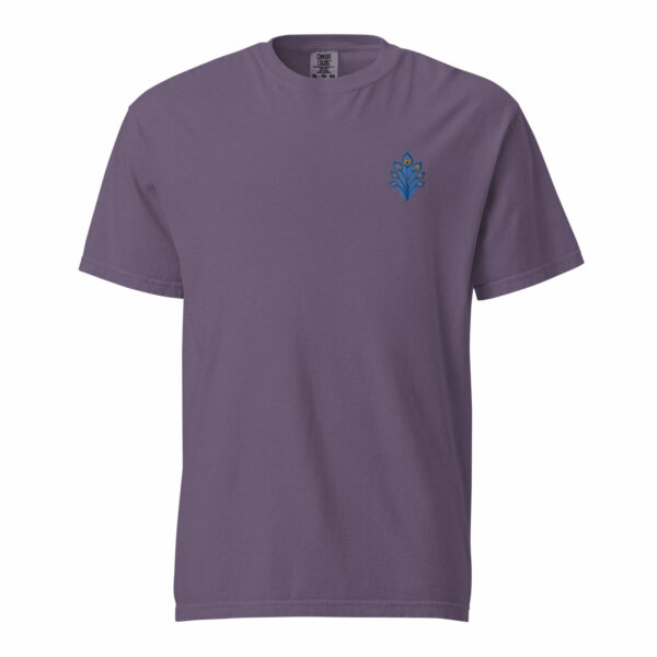 T-shirt Premium Coton Brodé - Collection Paon - Image 6