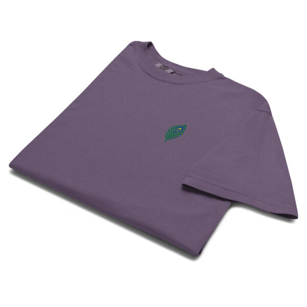 T-shirt Premium Coton Brodé - Collection Plume - Image 6