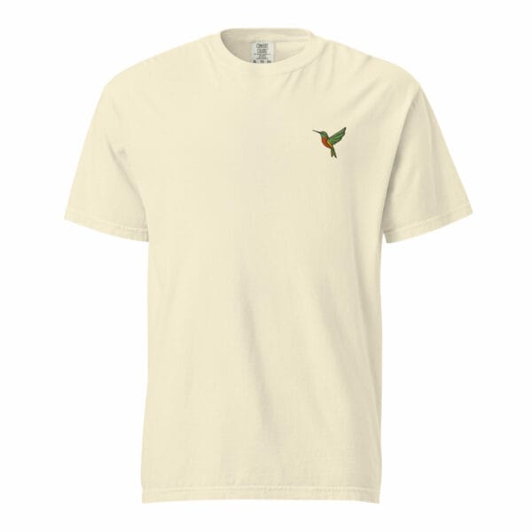 T-shirt Premium Coton Brodé - Collection Colibri - Image 13
