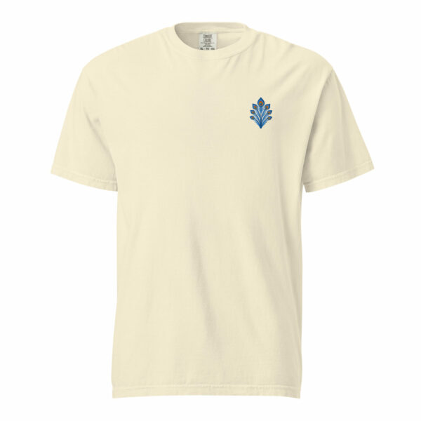T-shirt Premium Coton Brodé - Collection Paon - Image 12