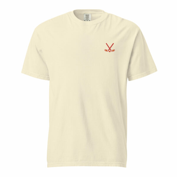T-shirt Premium Coton Brodé - Collection Hockey - Image 13
