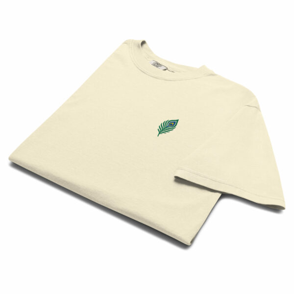 T-shirt Premium Coton Brodé - Collection Plume - Image 13