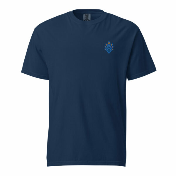 T-shirt Premium Coton Brodé - Collection Paon - Image 4