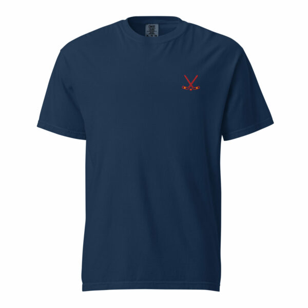 T-shirt Premium Coton Brodé - Collection Hockey - Image 4