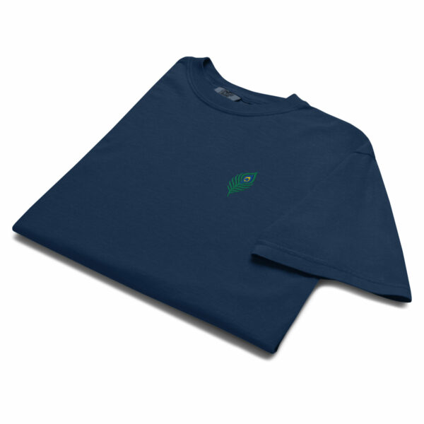 T-shirt Premium Coton Brodé - Collection Plume - Image 4