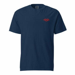 T-shirt Premium Coton Brodé - Collection Marine