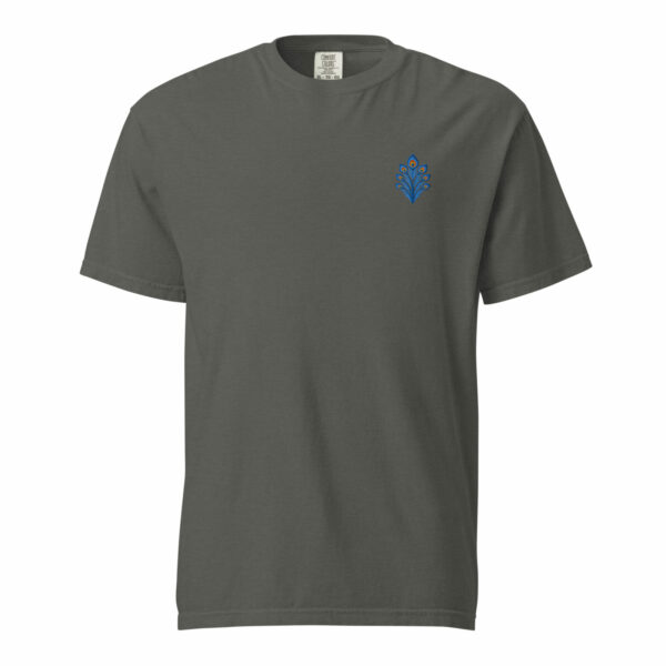 T-shirt Premium Coton Brodé - Collection Paon - Image 5
