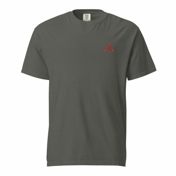 T-shirt Premium Coton Brodé - Collection Hockey - Image 5