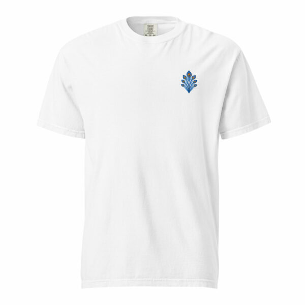 T-shirt Premium Coton Brodé - Collection Paon - Image 13