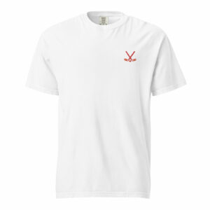 T-shirt Premium Coton Brodé - Collection Hockey