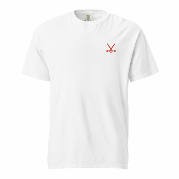T-shirt Premium Coton Brodé - Collection Hockey