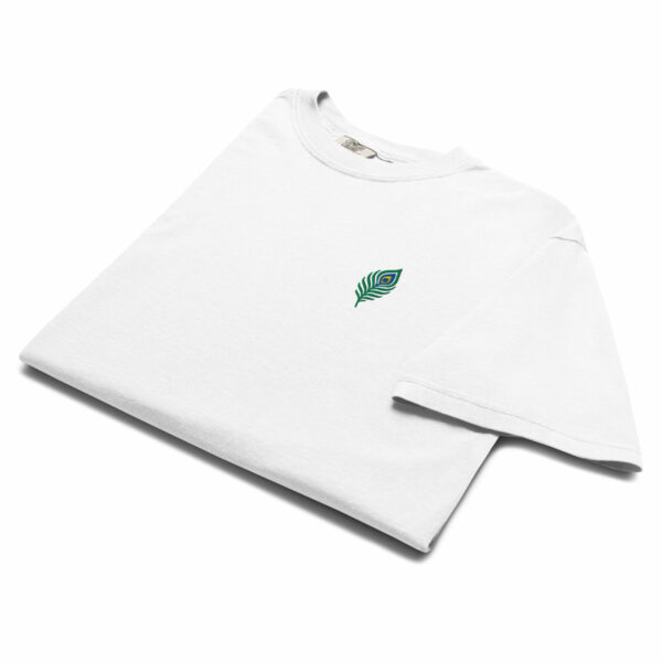 T-shirt Premium Coton Brodé - Collection Plume