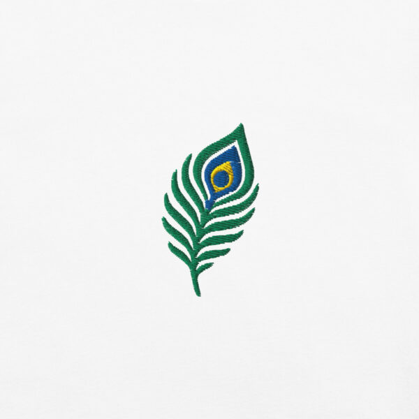 T-shirt Premium Coton Brodé - Collection Plume - Image 2