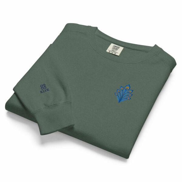 Sweat Coton filé à l’anneau - Collection Paon – Image 3