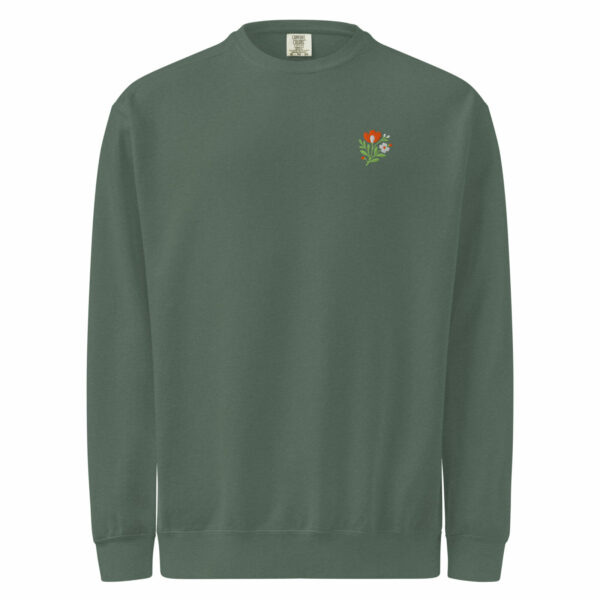Sweat Coton filé à l’anneau – Collection Flowers – Image 3