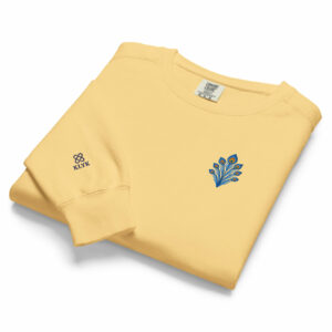 Sweat Coton filé à l’anneau - Collection Paon