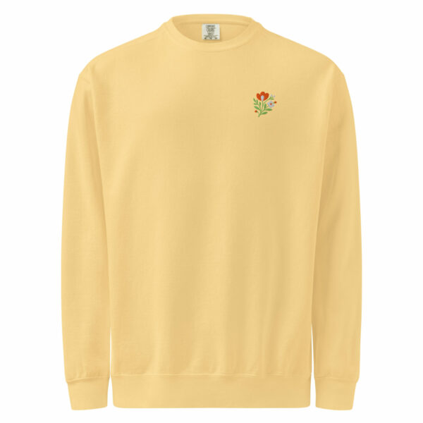 Sweat Coton filé à l’anneau – Collection Flowers – Image 7