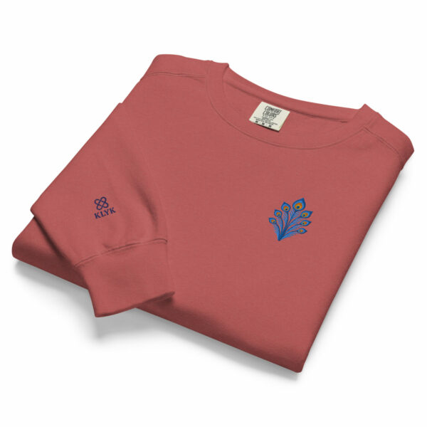 Sweat Coton filé à l’anneau - Collection Paon – Image 4