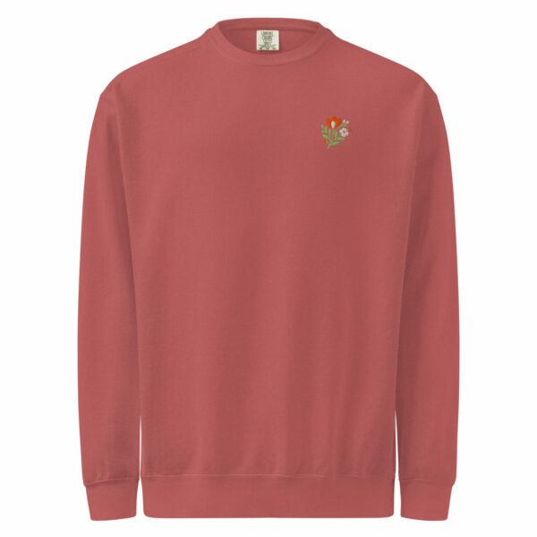 Sweat Coton filé à l’anneau – Collection Flowers – Image 4