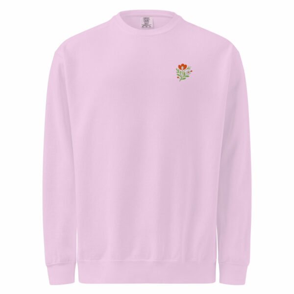 Sweat Coton filé à l’anneau – Collection Flowers – Image 6