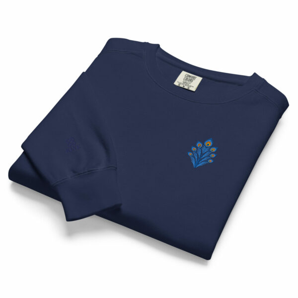 Sweat Coton filé à l’anneau - Collection Paon – Image 2