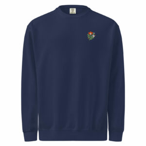 Sweat Coton filé à l’anneau – Collection Flowers