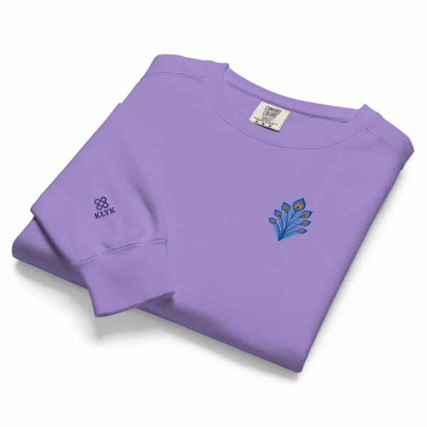 Sweat Coton filé à l’anneau - Collection Paon – Image 5