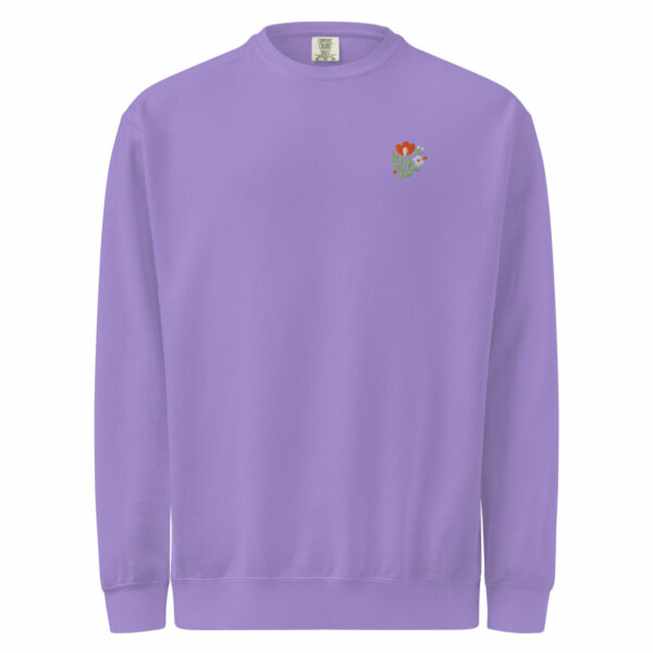 Sweat Coton filé à l’anneau – Collection Flowers – Image 5
