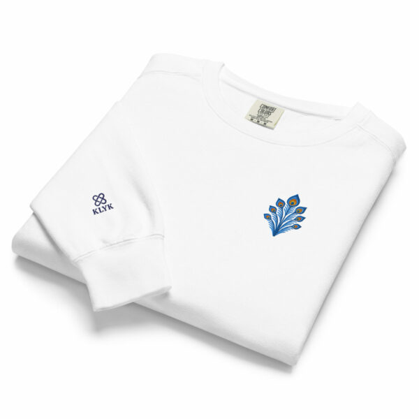 Sweat Coton filé à l’anneau - Collection Paon – Image 7