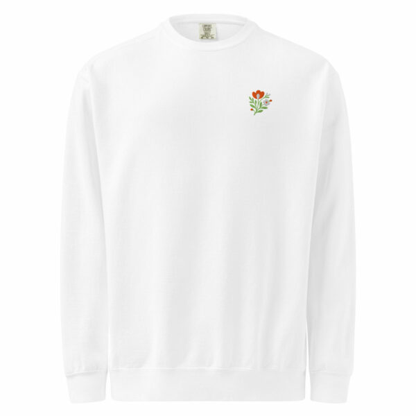 Sweat Coton filé à l’anneau – Collection Flowers – Image 8