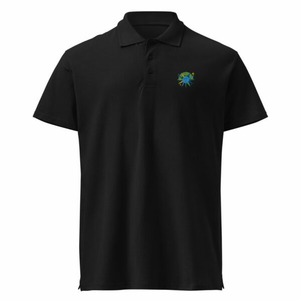 Polo Piqué Premium Coton Brodé - Collection Etoile - Image 3