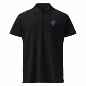 Polo Piqué Premium Coton Brodé – Collection Paon