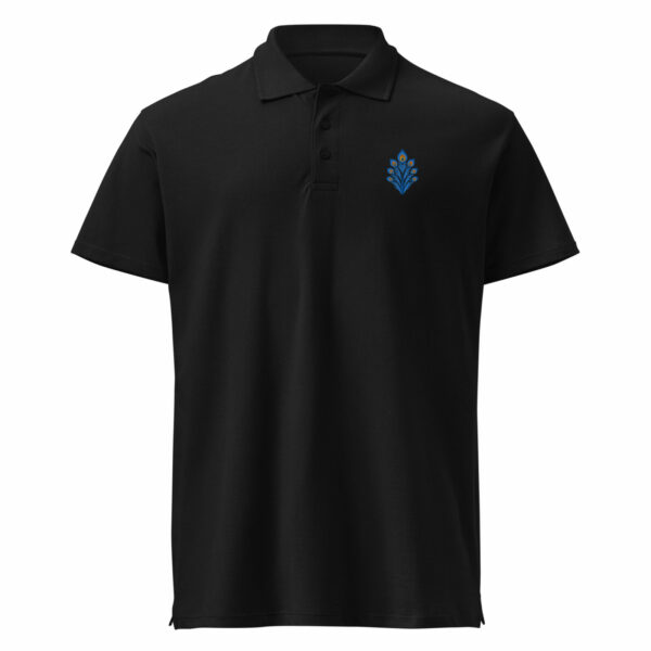 Polo Piqué Premium Coton Brodé – Collection Paon
