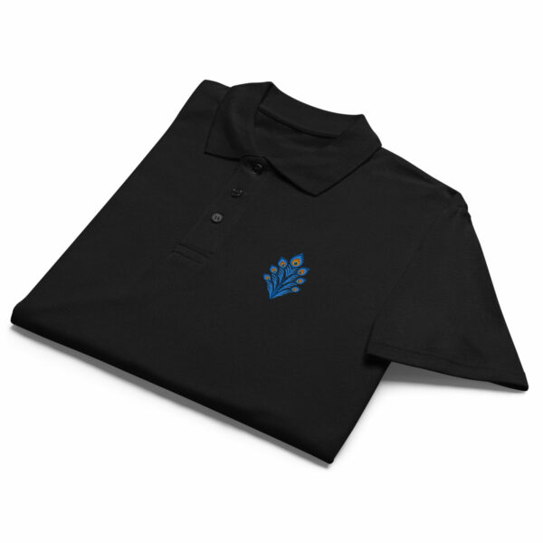 Polo Piqué Premium Coton Brodé – Collection Paon - Image 2