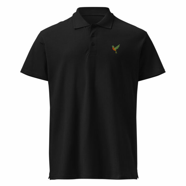 Polo Piqué Premium Coton Brodé – Collection Colibri - Image 3