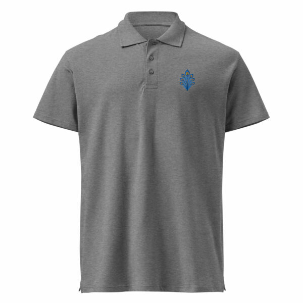 Polo Piqué Premium Coton Brodé – Collection Paon - Image 5