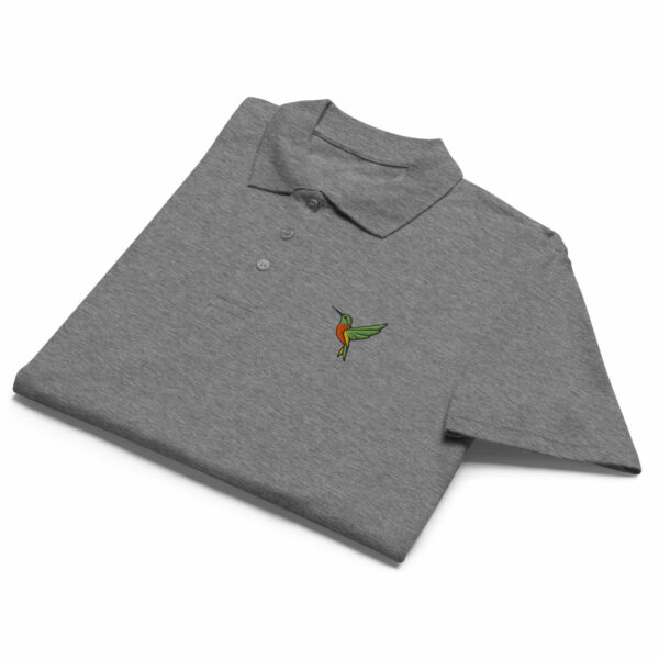 Polo Piqué Premium Coton Brodé – Collection Colibri - Image 2