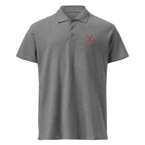 Polo Piqué Premium Coton Brodé – Collection Hockey