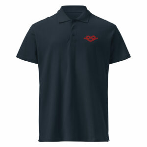 Polo Piqué Premium Coton Brodé - Collection Marine