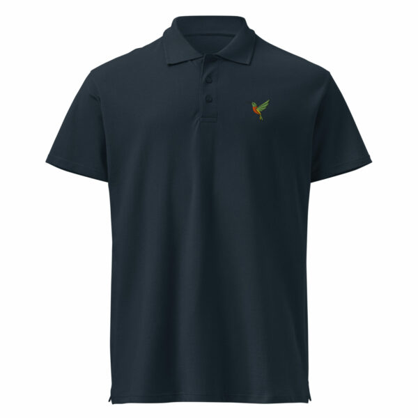 Polo Piqué Premium Coton Brodé – Collection Colibri - Image 4