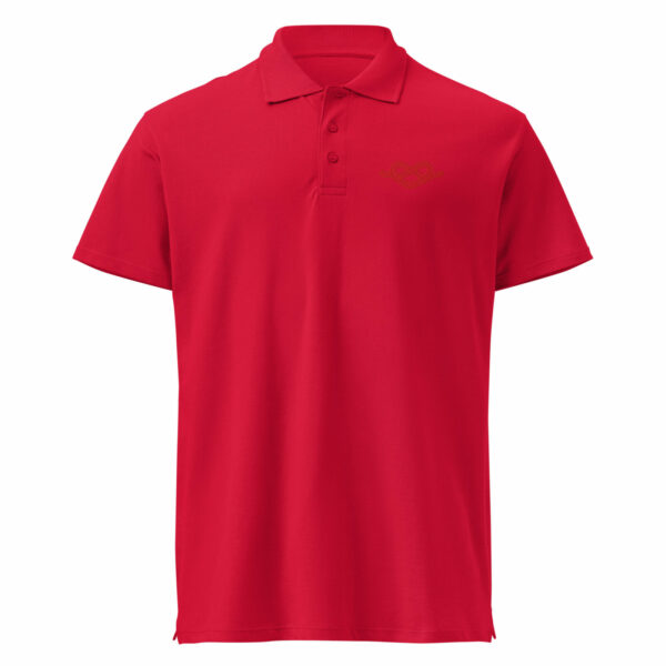 Polo Piqué Premium Coton Brodé - Collection Marine - Image 4
