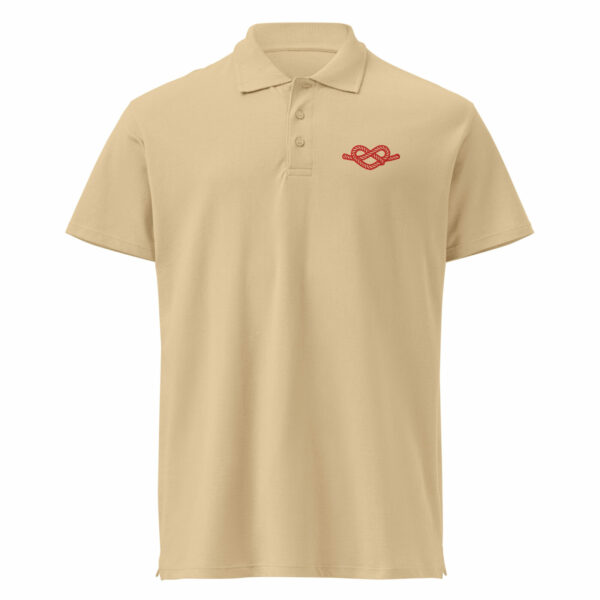 Polo Piqué Premium Coton Brodé - Collection Marine - Image 6