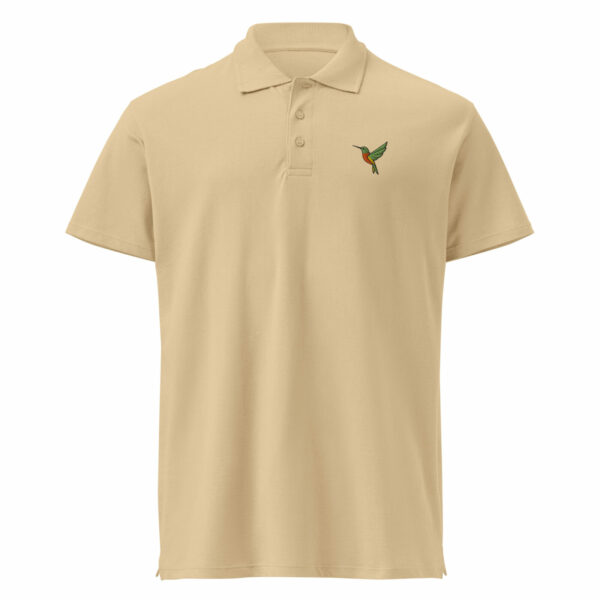 Polo Piqué Premium Coton Brodé – Collection Colibri - Image 7