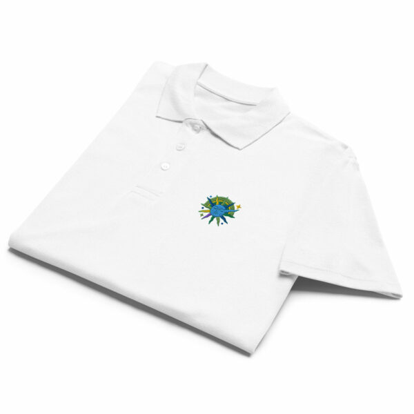 Polo Piqué Premium Coton Brodé - Collection Etoile - Image 2