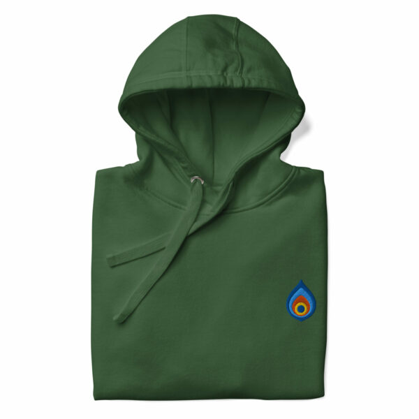 Sweat à capuche Coton Premium Brodé – Collection Pétale - Image 6