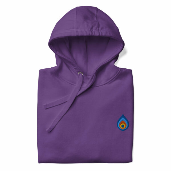 Sweat à capuche Coton Premium Brodé – Collection Pétale - Image 5