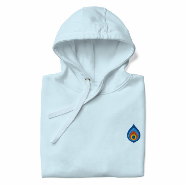 Sweat à capuche Coton Premium Brodé – Collection Pétale - Image 8